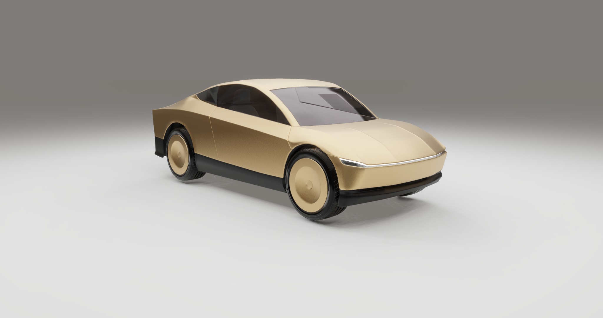 Tesla Robotaxi 2025  3D model_21