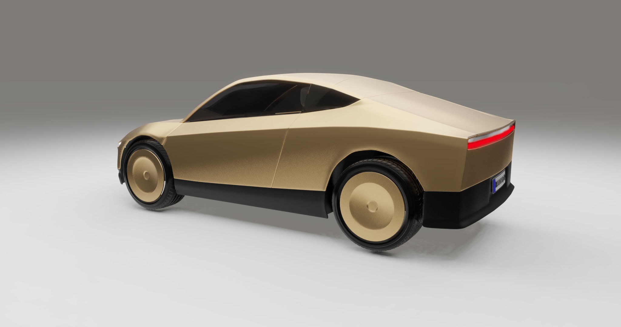 Tesla Robotaxi 2025  3D model_10