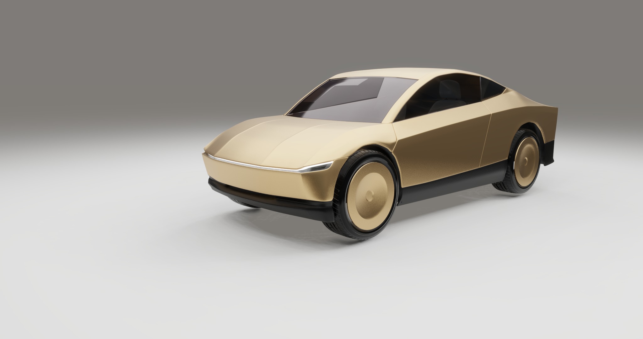 Tesla Robotaxi 2025  3D model_4
