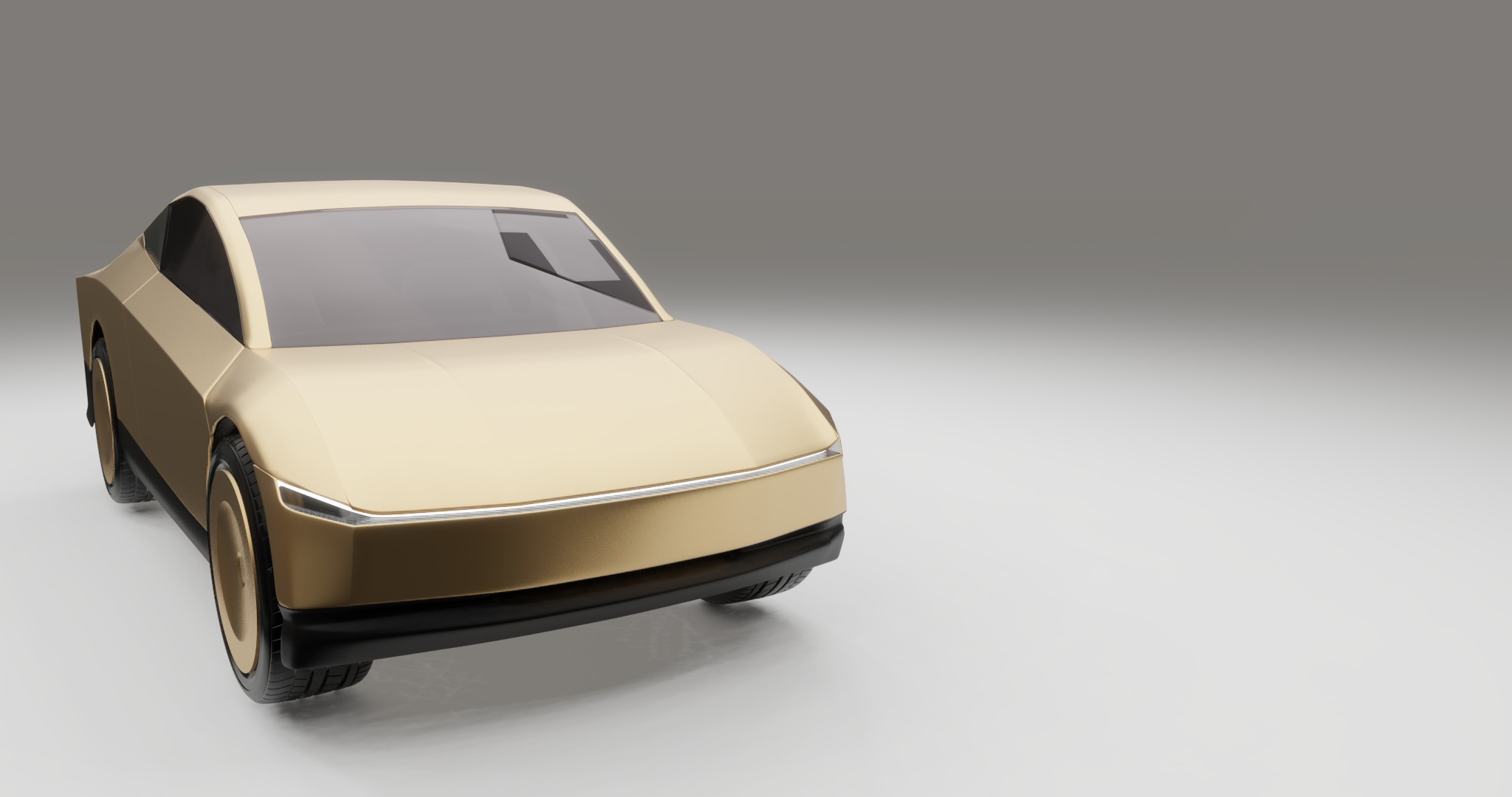 Tesla Robotaxi 2025  3D model_22