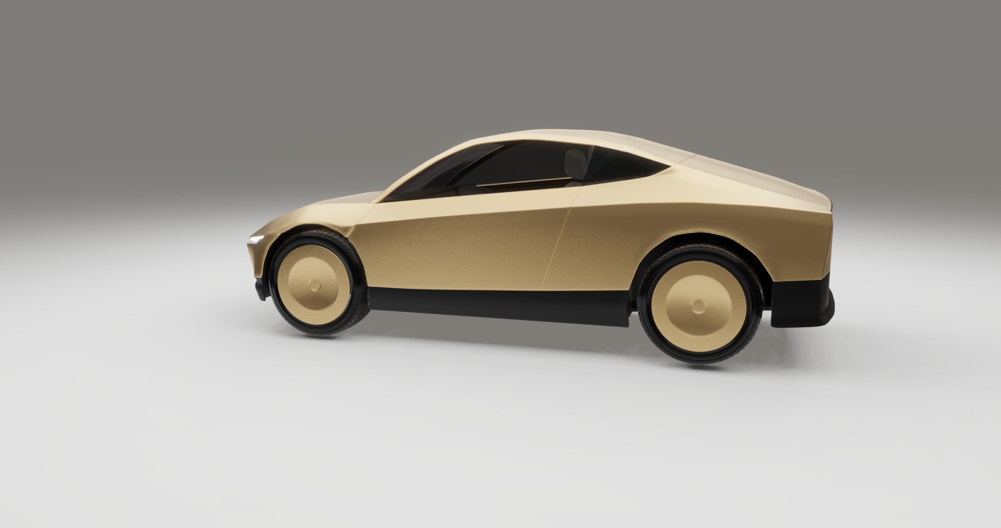 Tesla Robotaxi 2025  3D model_9