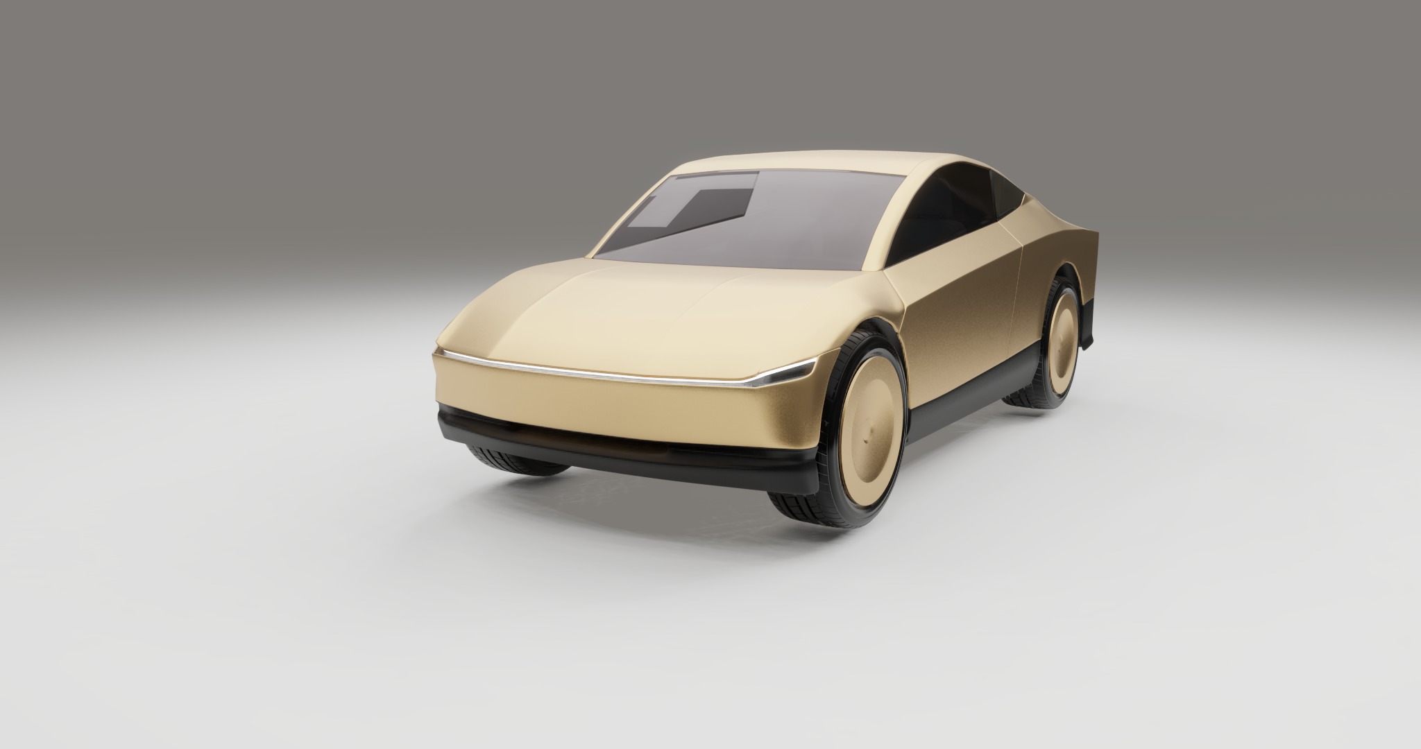 Tesla Robotaxi 2025  3D model_5