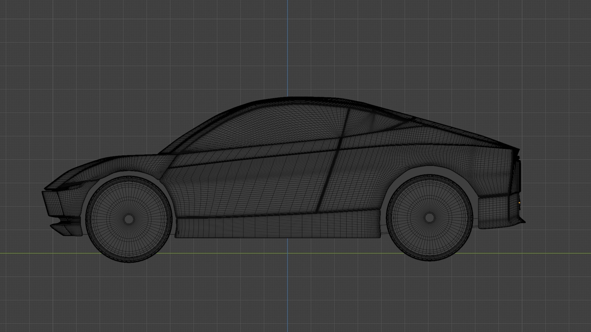 Tesla Robotaxi 2025  3D model_26