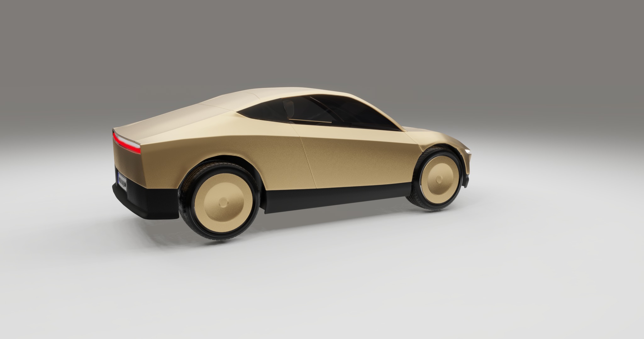 Tesla Robotaxi 2025  3D model_17