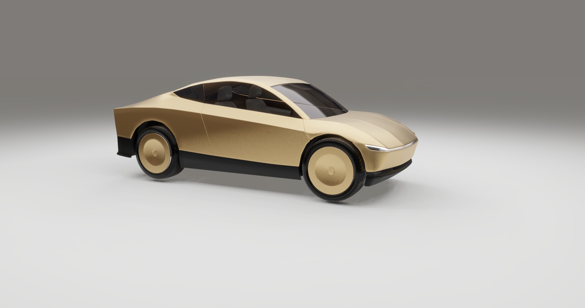 Tesla Robotaxi 2025  3D model_20
