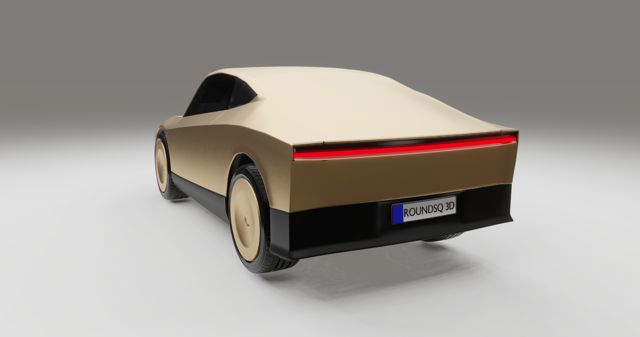 Tesla Robotaxi 2025  3D model_11