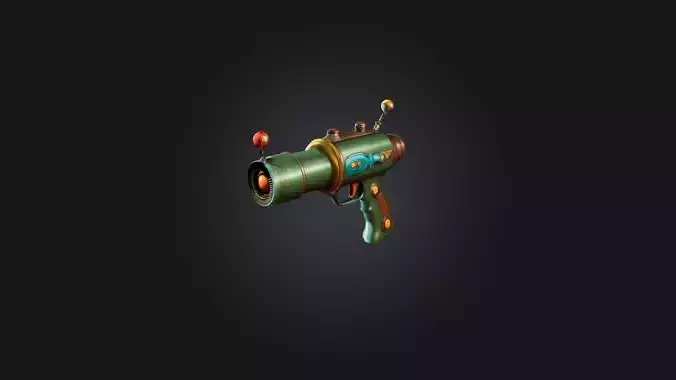 Cartoon Ray Gun