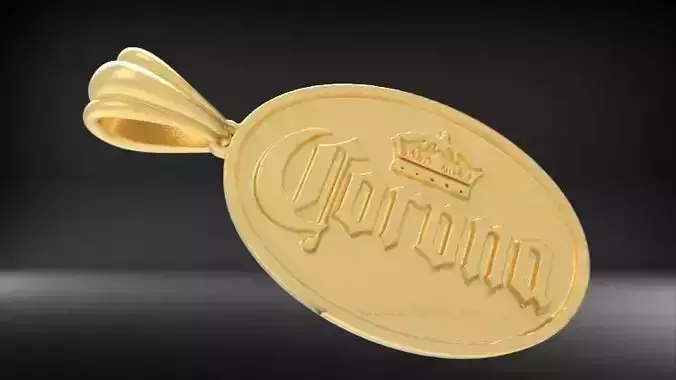 Corona beer Pendant