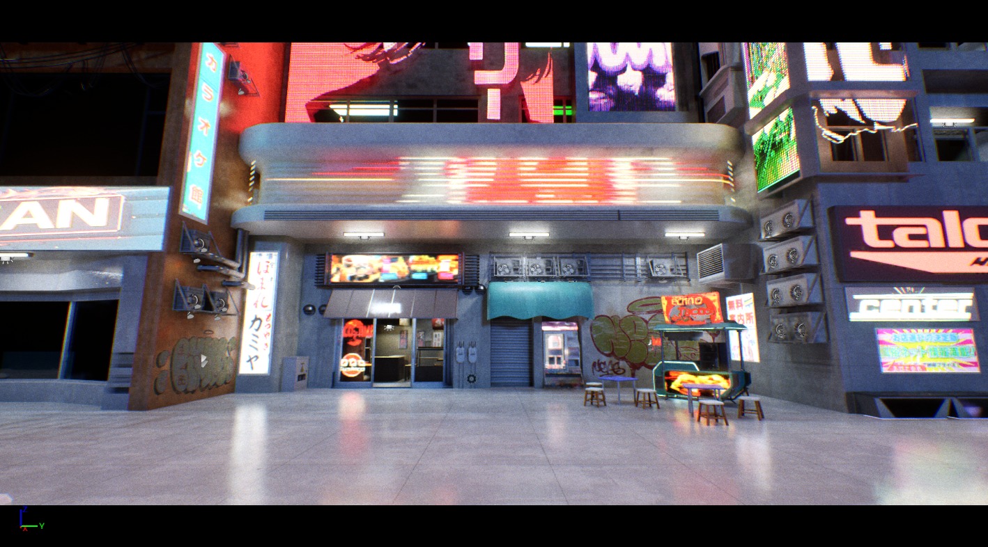 Urban Futurism 3D model_26