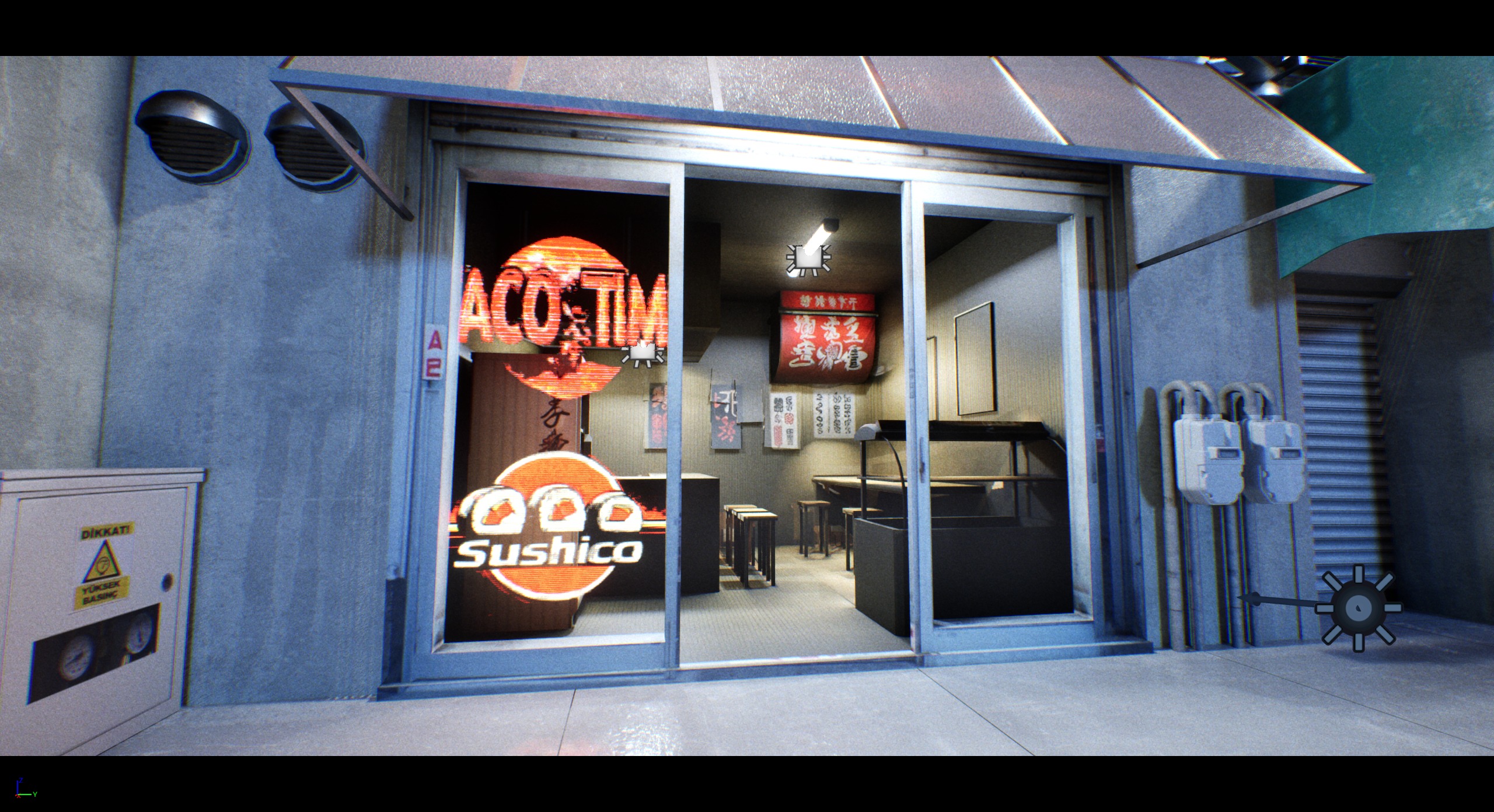 Urban Futurism 3D model_8