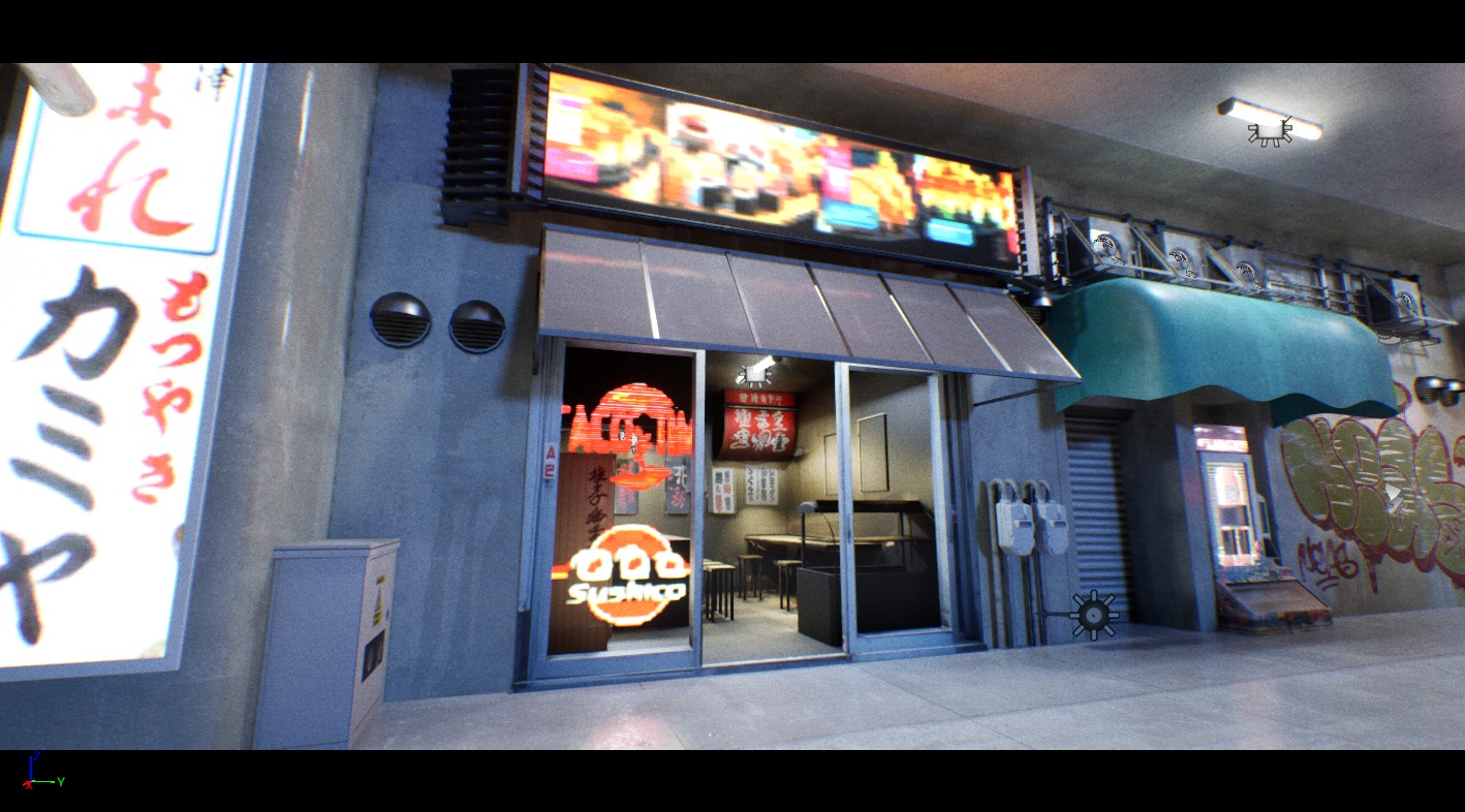 Urban Futurism 3D model_24