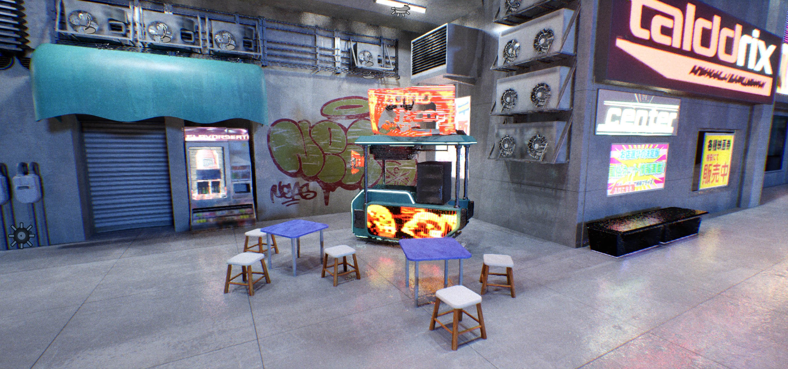 Urban Futurism 3D model_15