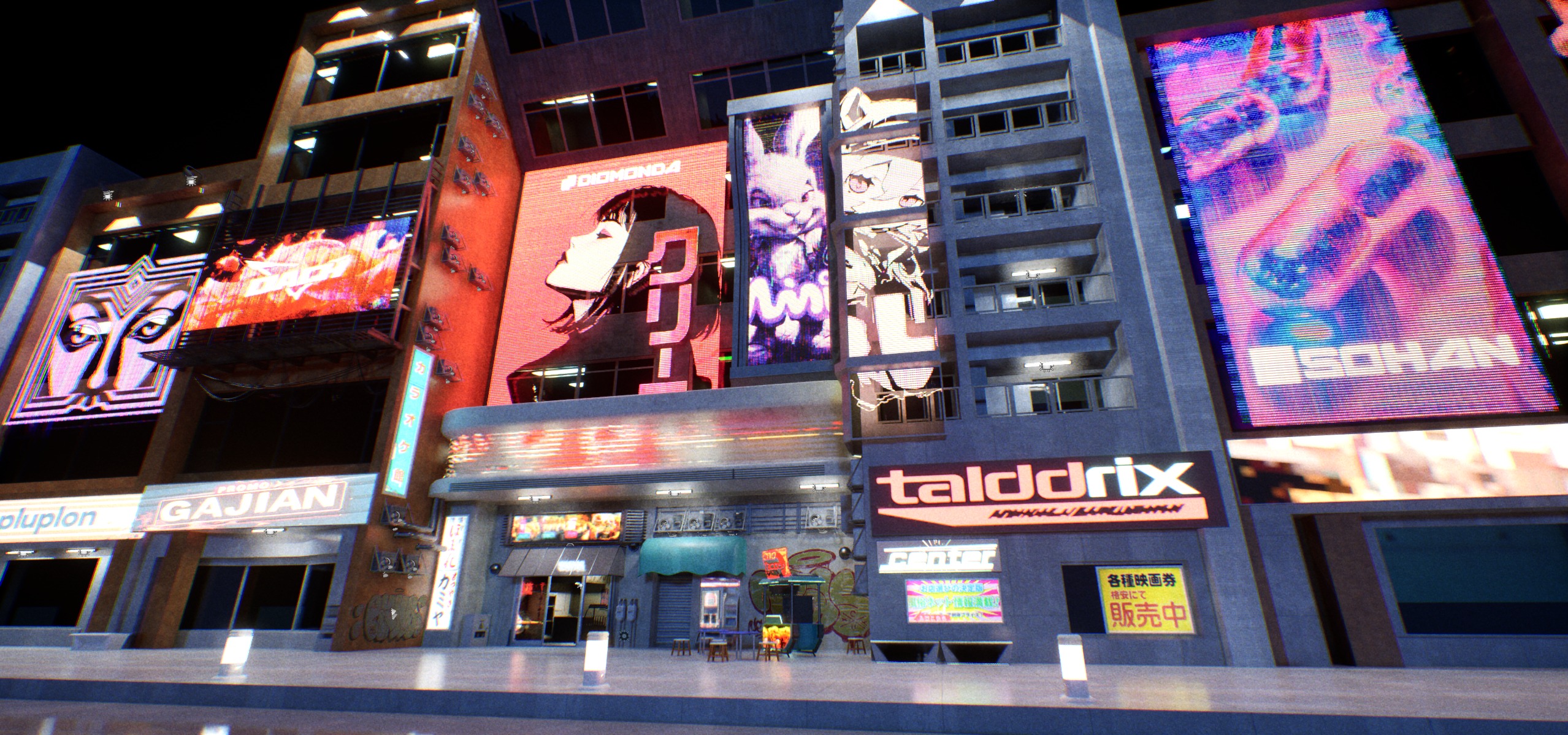 Urban Futurism 3D model_13