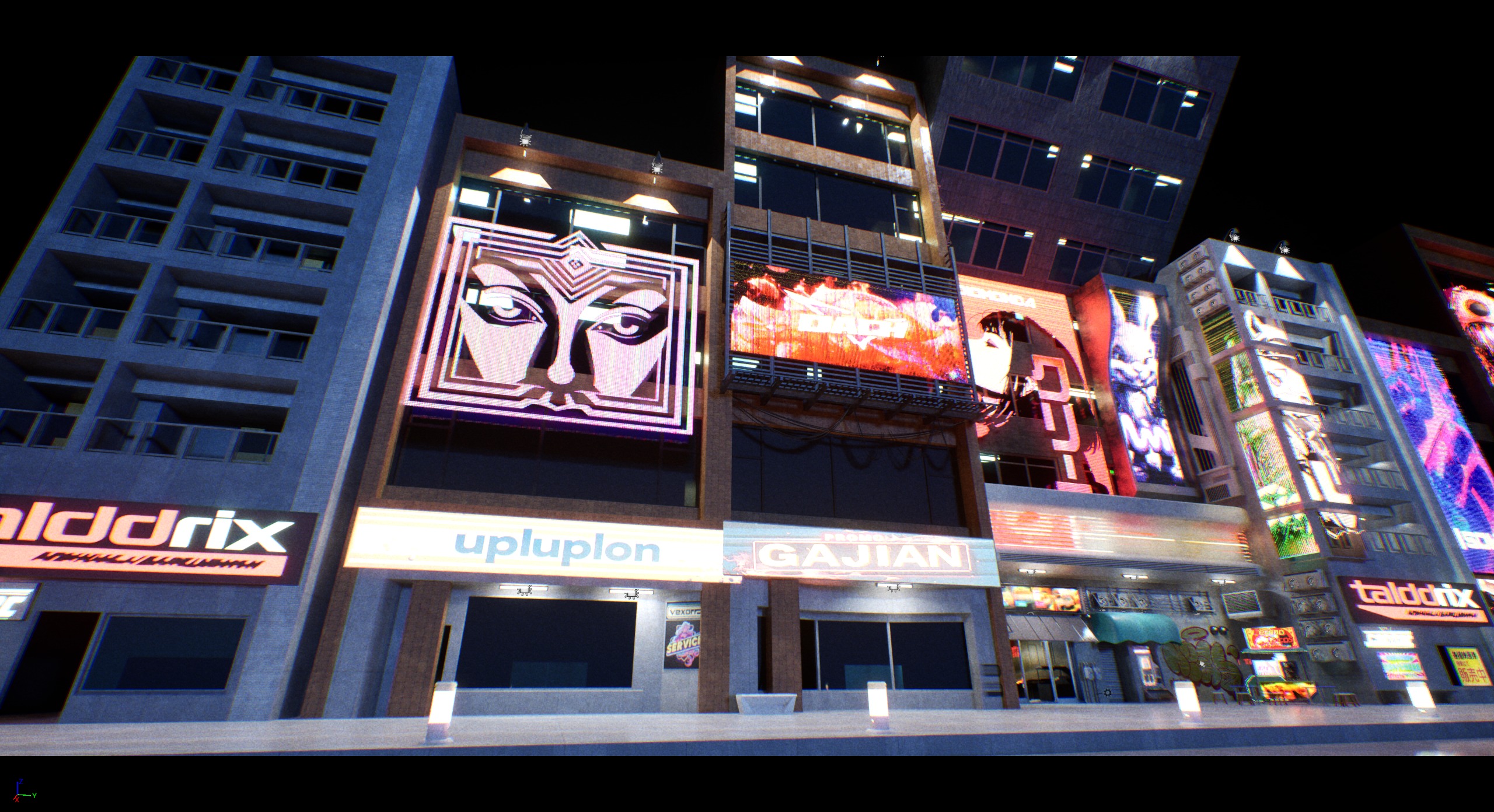 Urban Futurism 3D model_5