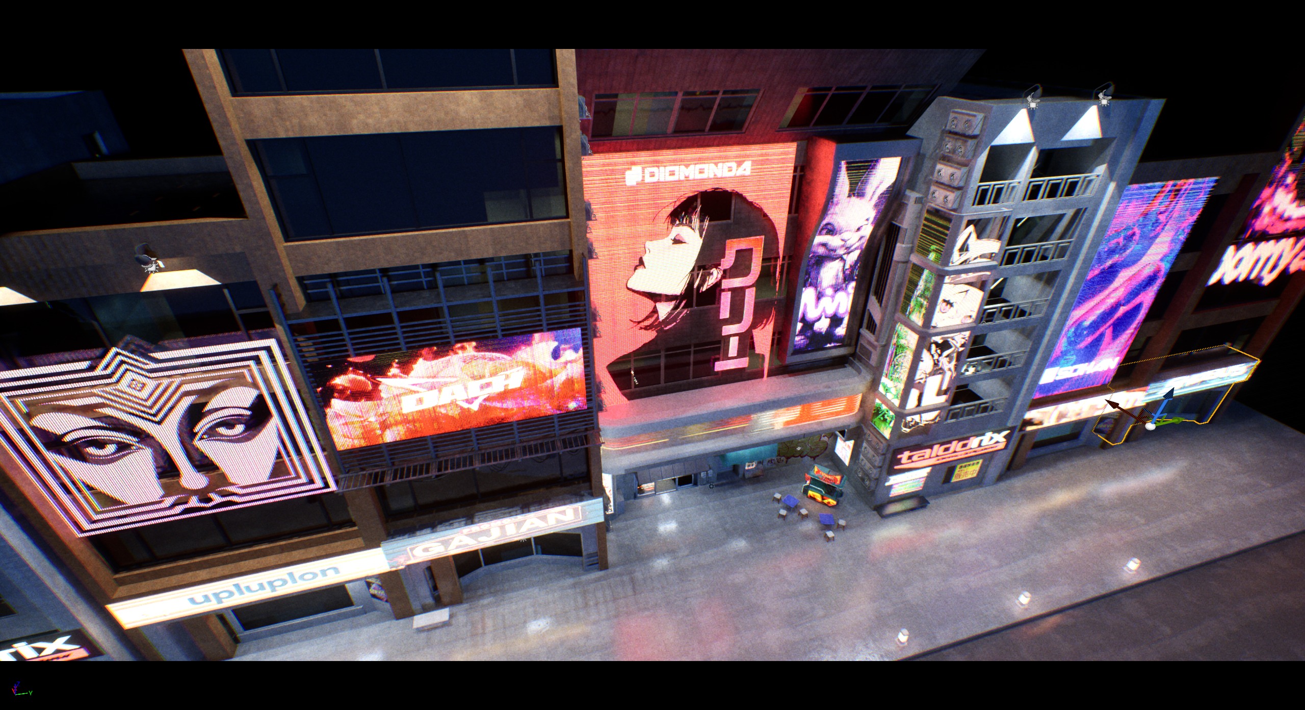 Urban Futurism 3D model_19