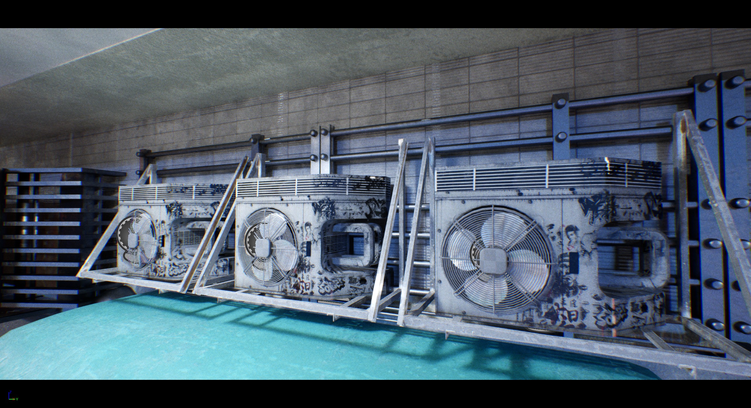 Urban Futurism 3D model_11