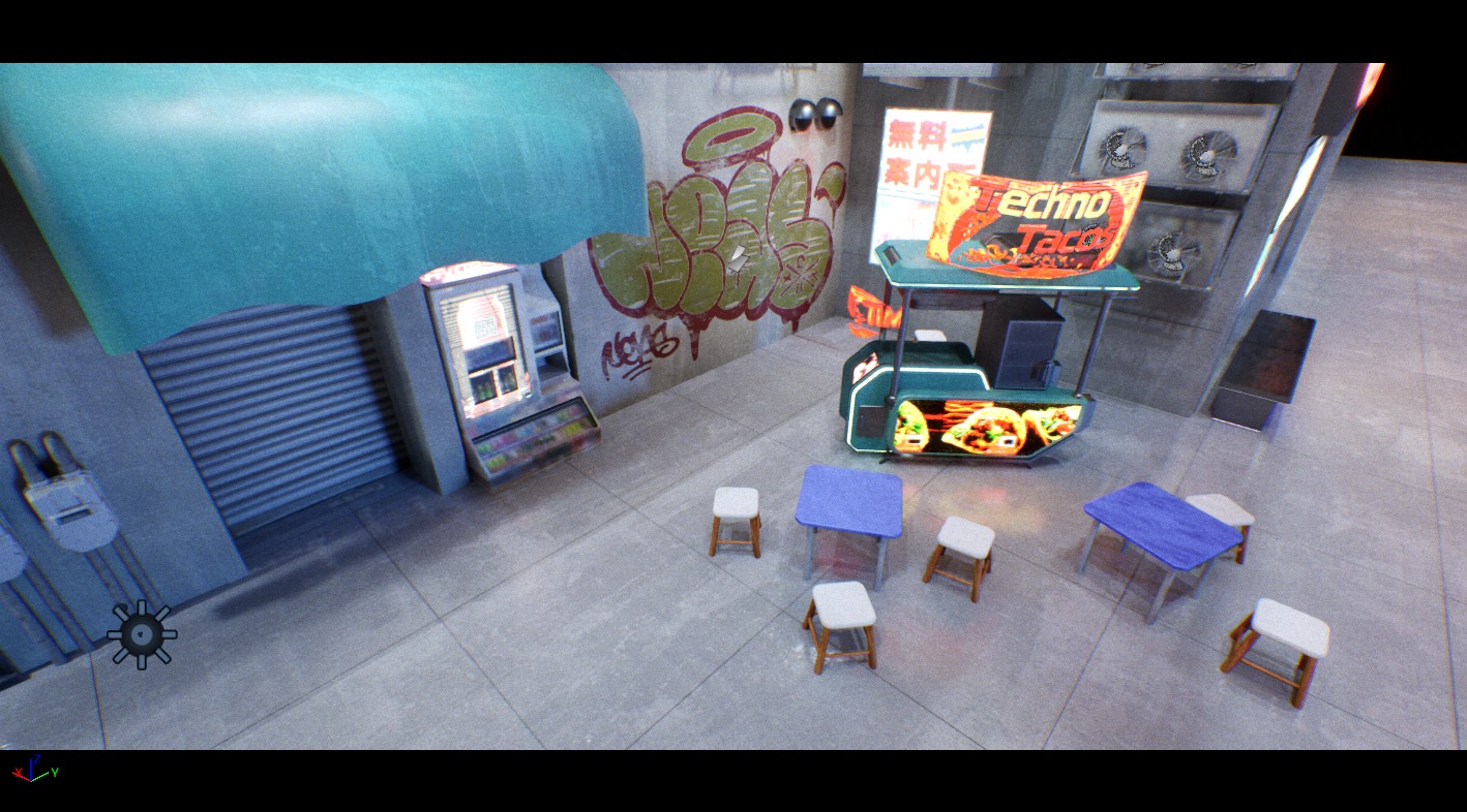 Urban Futurism 3D model_22