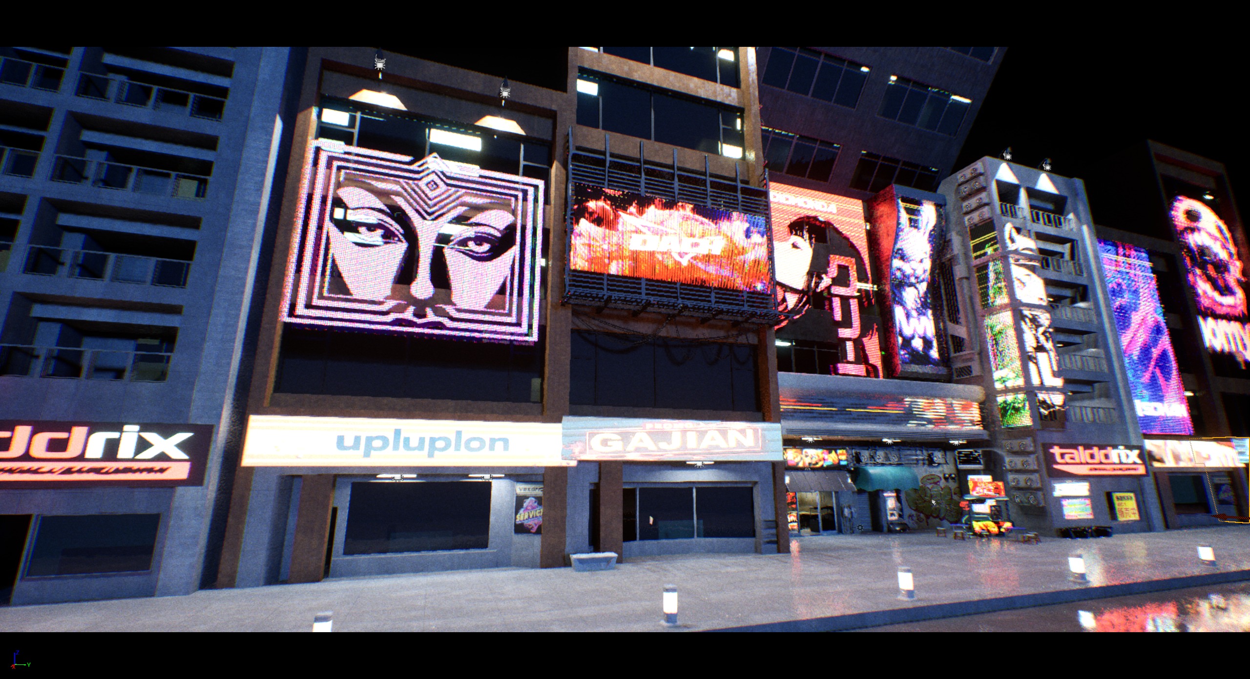 Urban Futurism 3D model_21