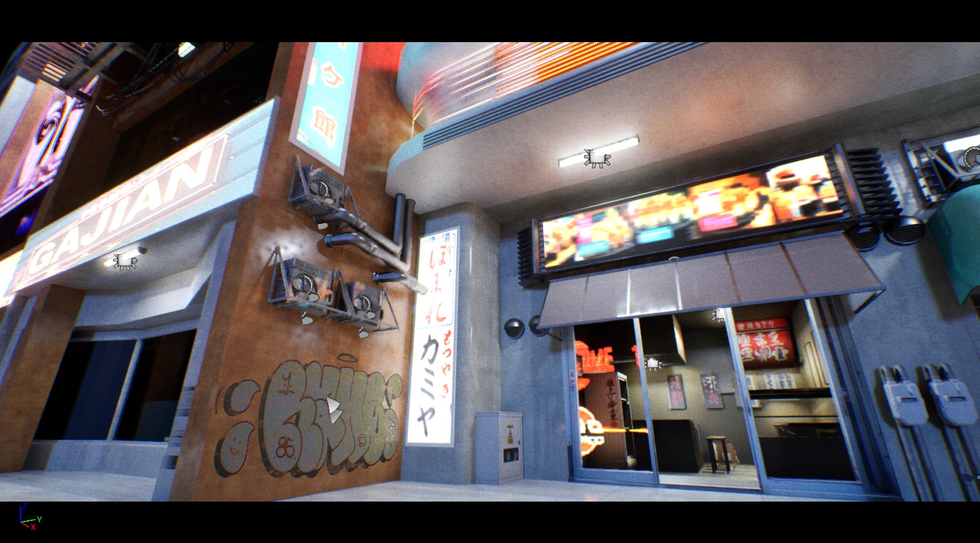 Urban Futurism 3D model_25