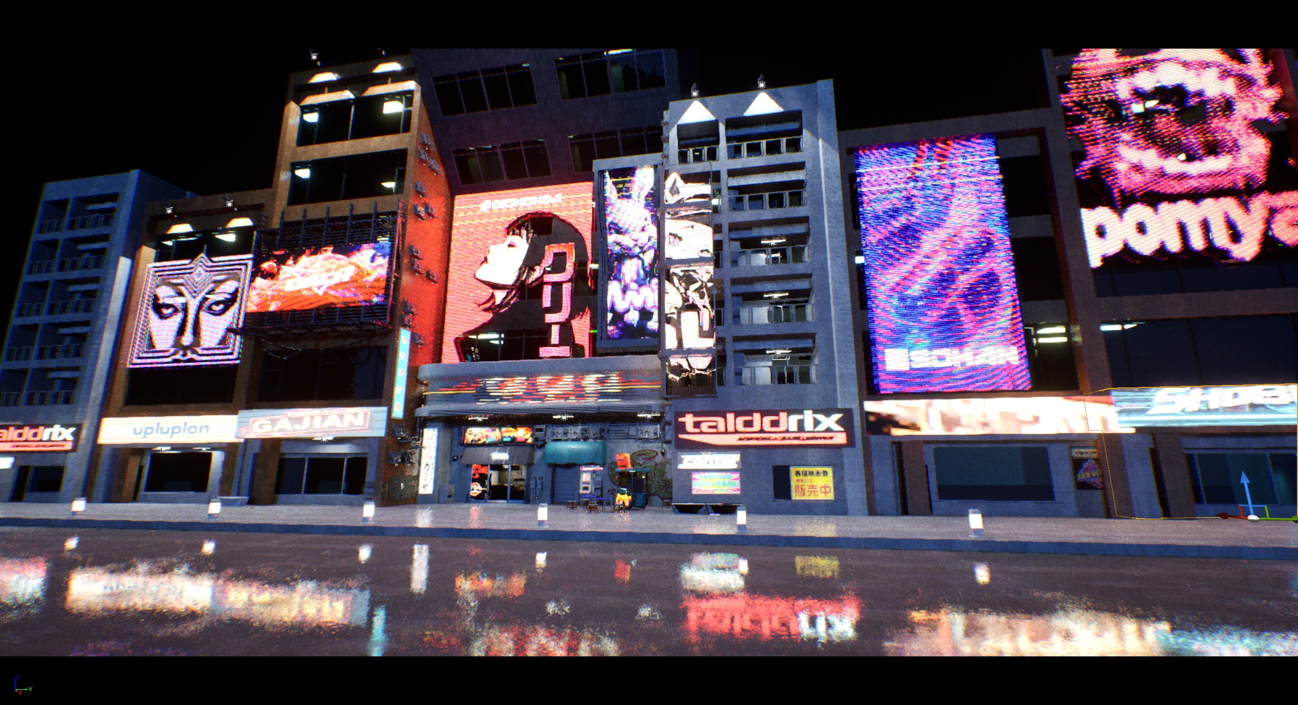 Urban Futurism 3D model_16