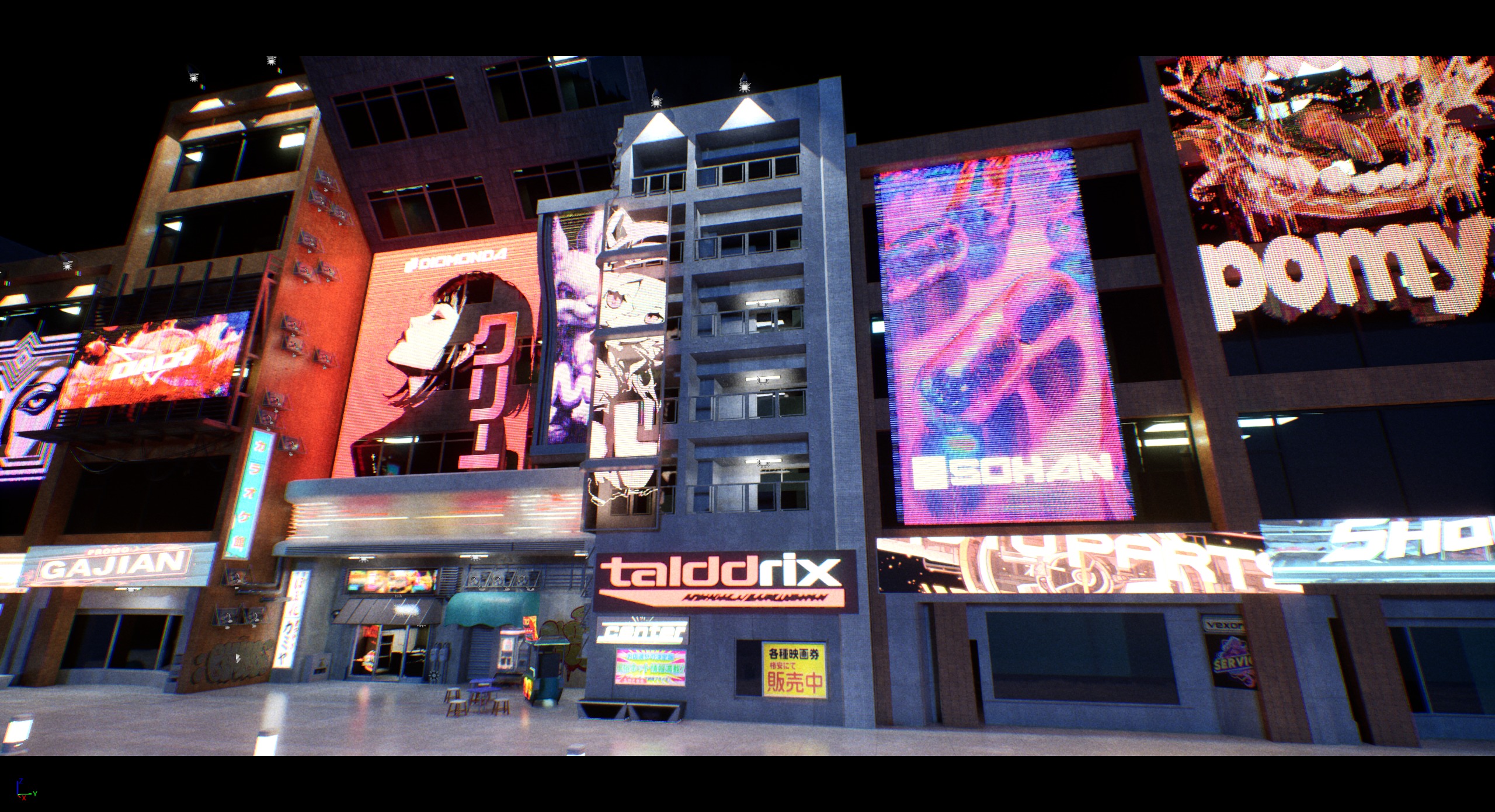 Urban Futurism 3D model_3