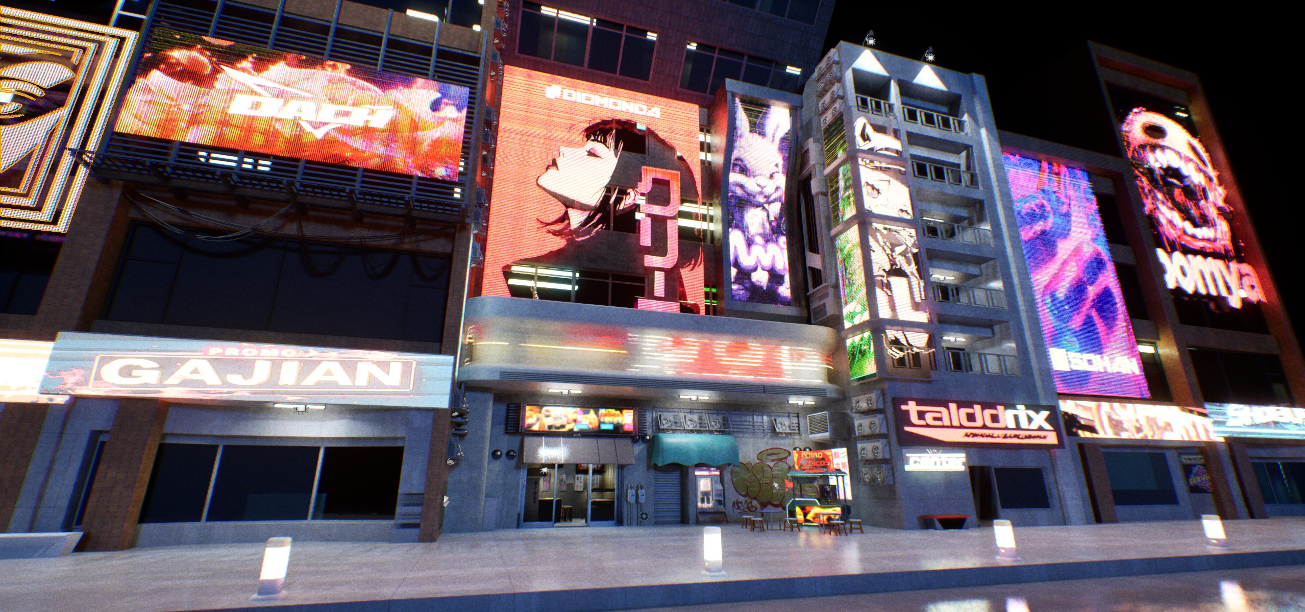 Urban Futurism 3D model_12