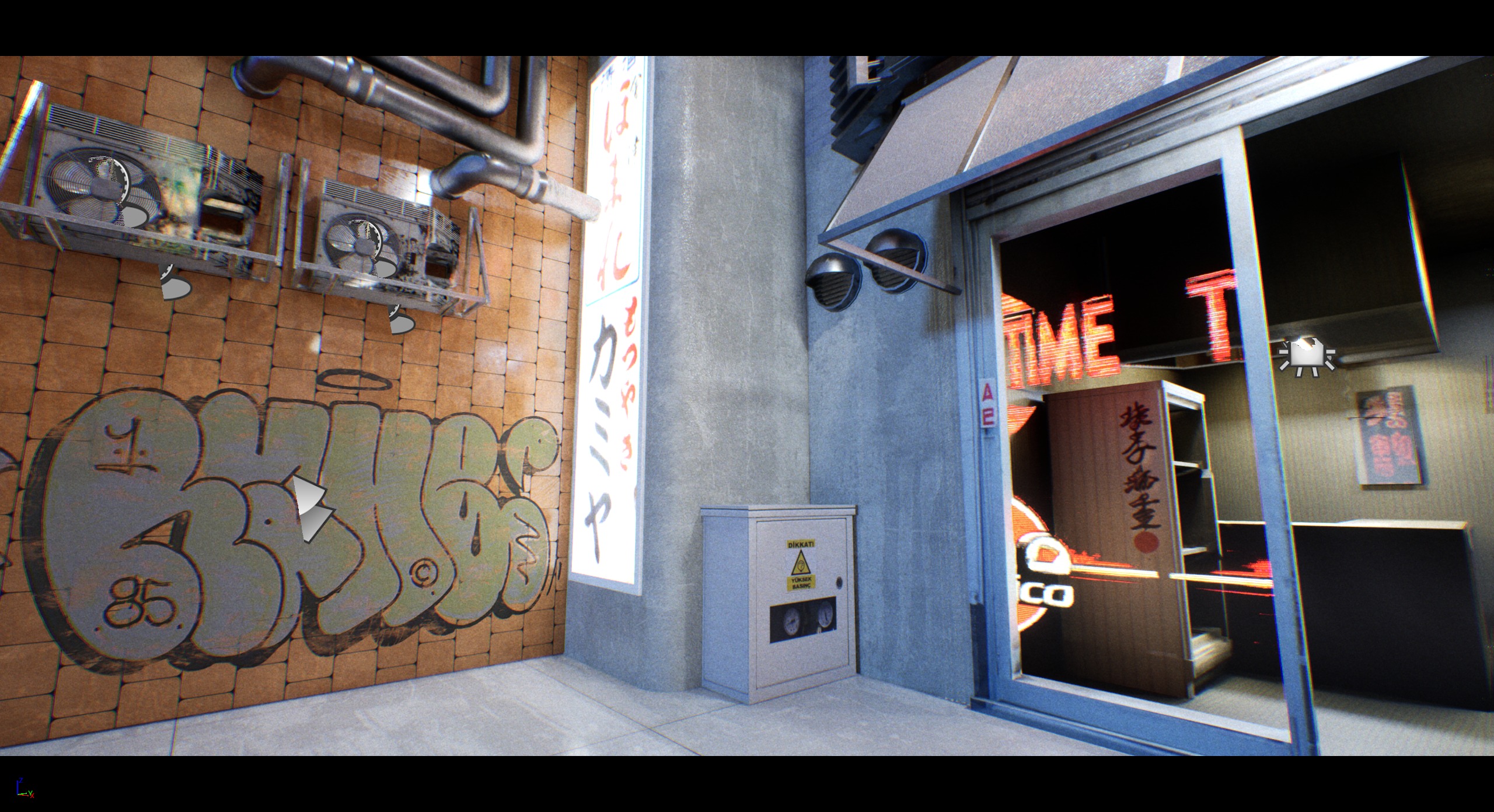 Urban Futurism 3D model_9