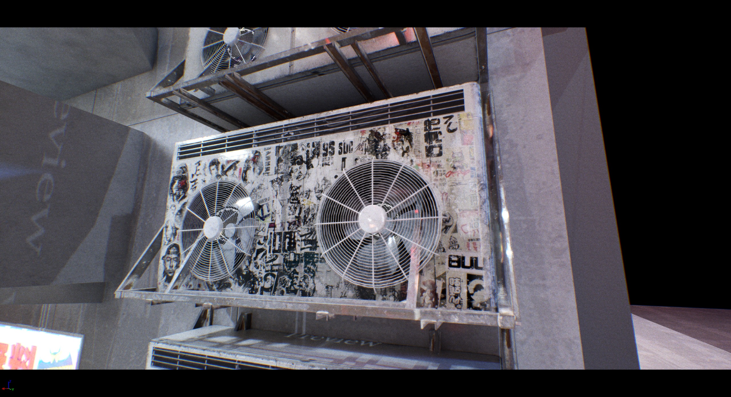 Urban Futurism 3D model_7