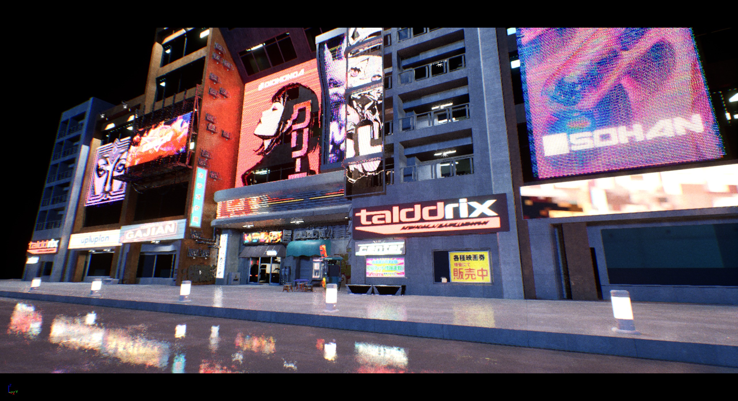 Urban Futurism 3D model_20