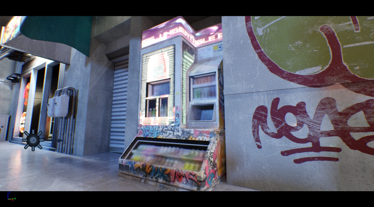 Urban Futurism 3D model_23