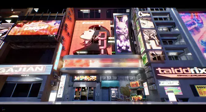 Urban Futurism 3D model