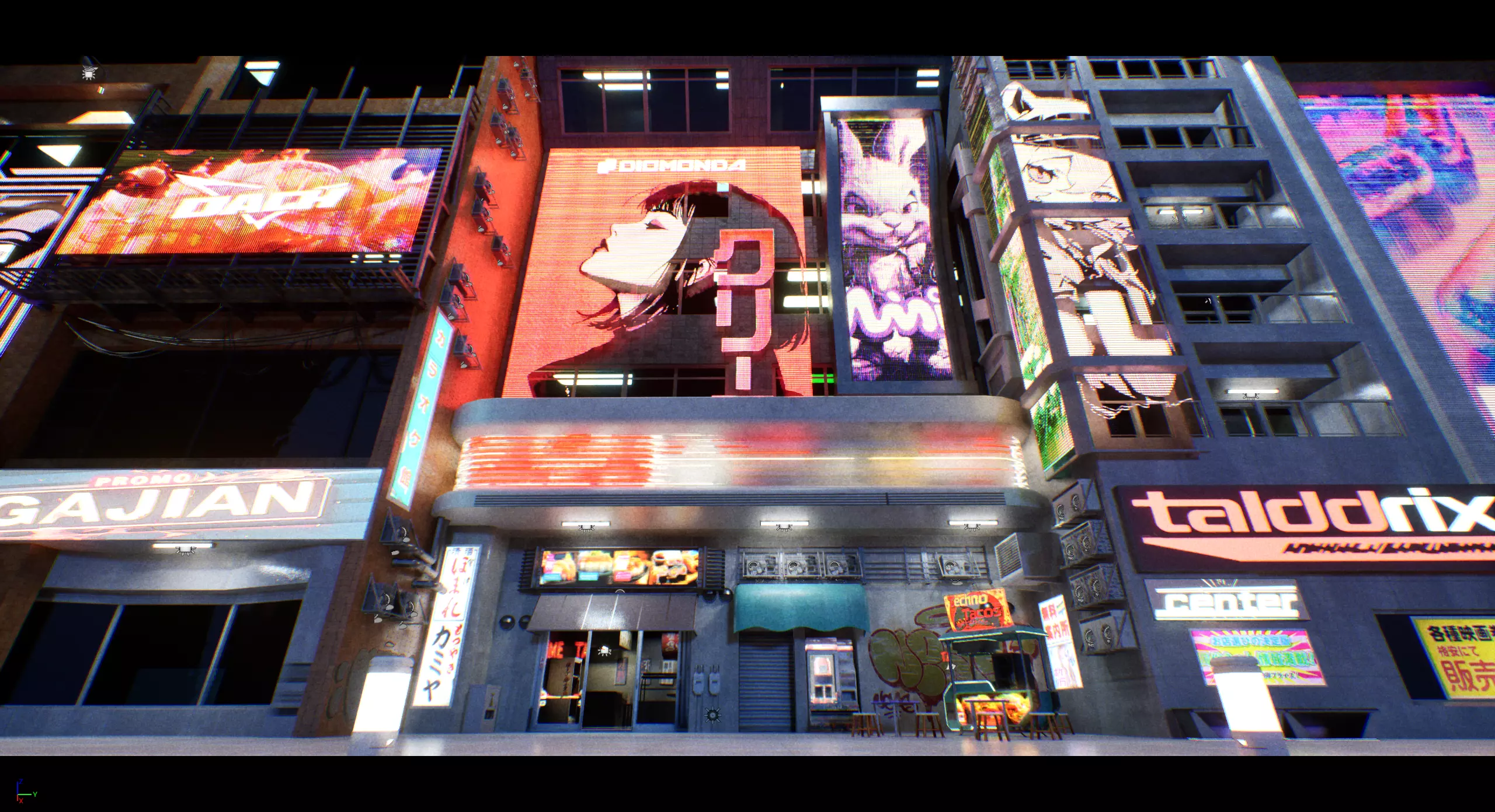 Urban Futurism 3D model_0