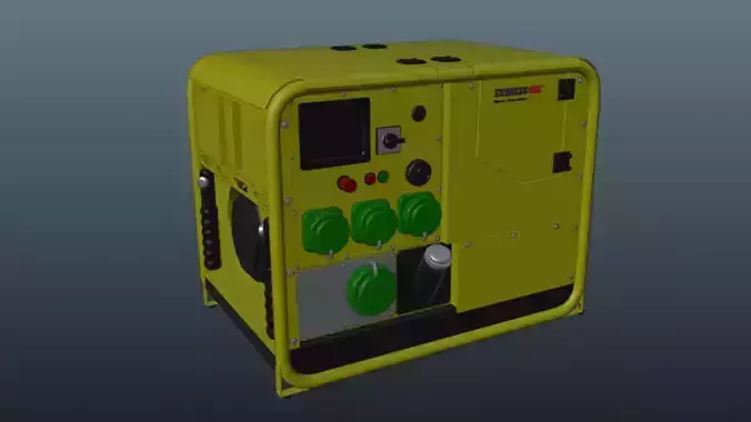 Endress ESE  607 DBG ES DIN 3D model