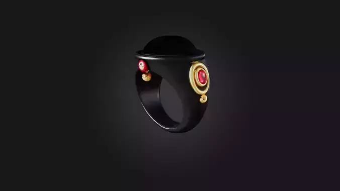 Cartoon Magic Ring