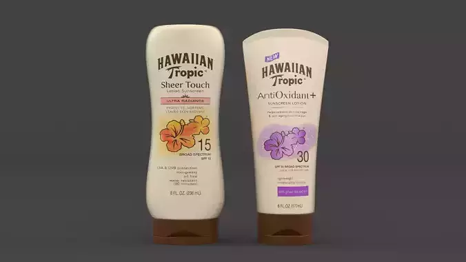 Sunscreen Lotion