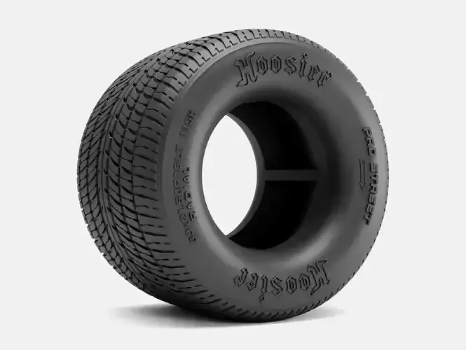 15x15 Hoosier Pro Street Tire 29x18R15 3D model 3D printable