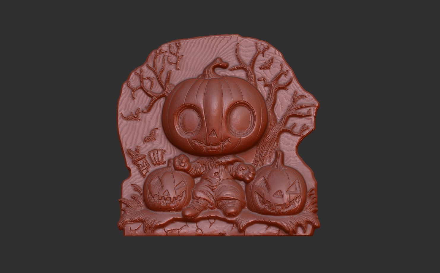 hallowen decor 3D print model_13