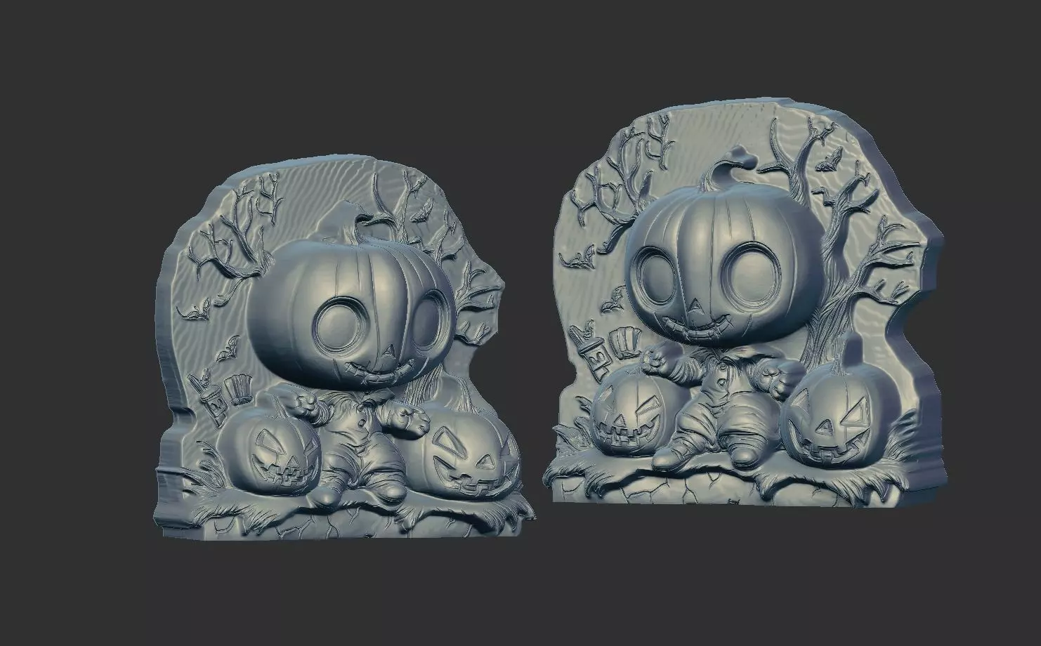 hallowen decor 3D print model_0
