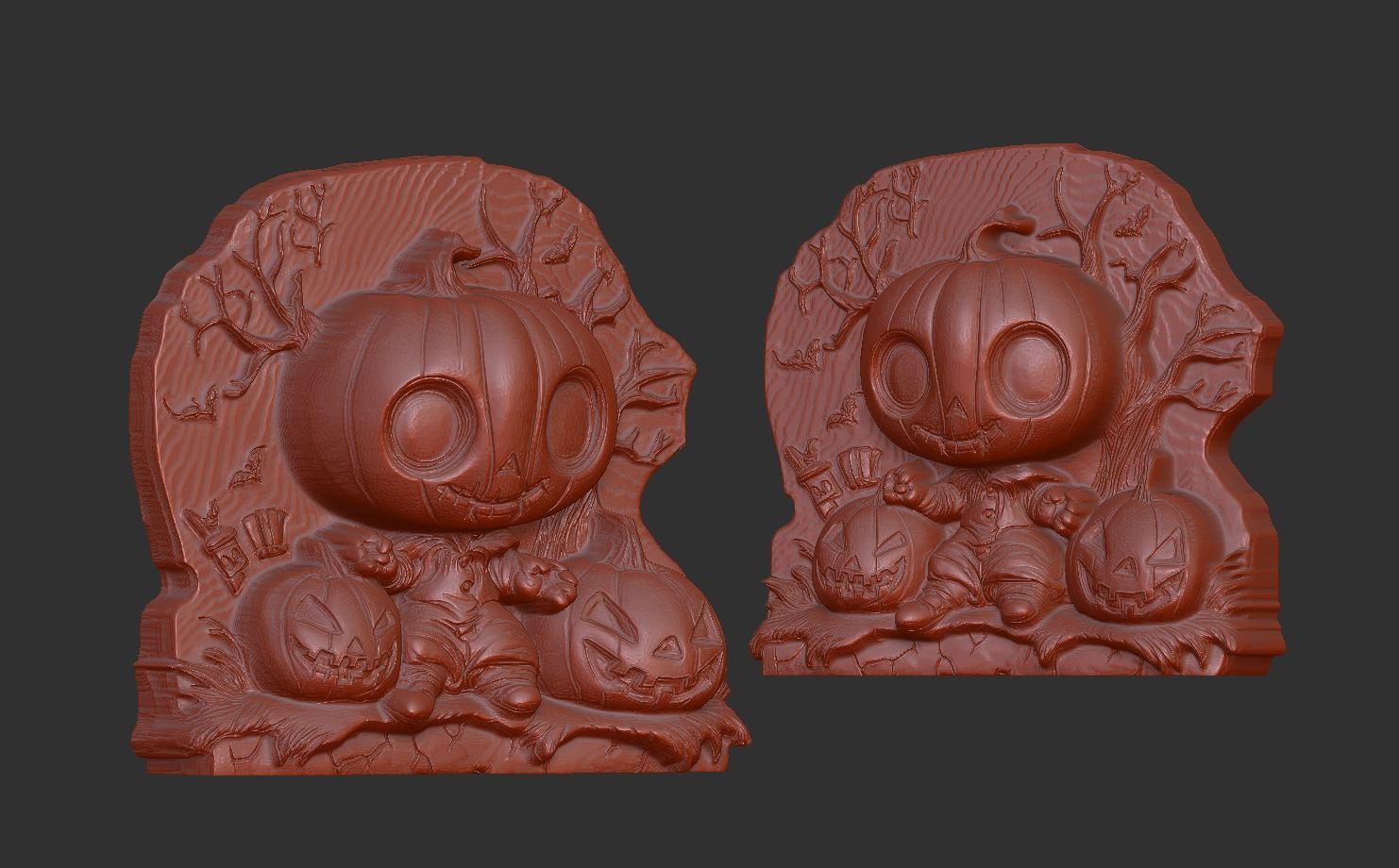 hallowen decor 3D print model_2