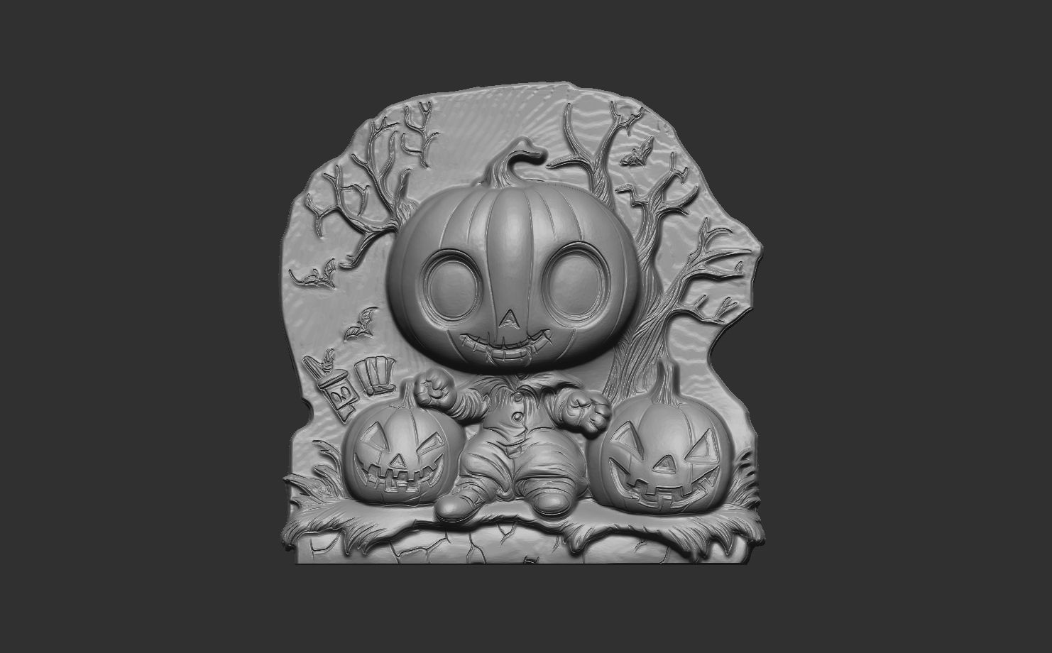 hallowen decor 3D print model_14