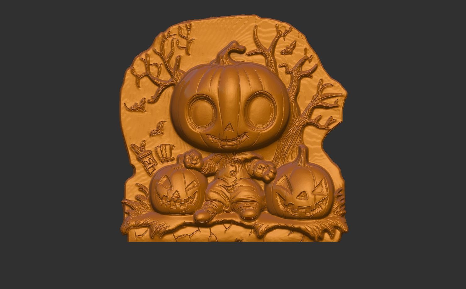 hallowen decor 3D print model_10