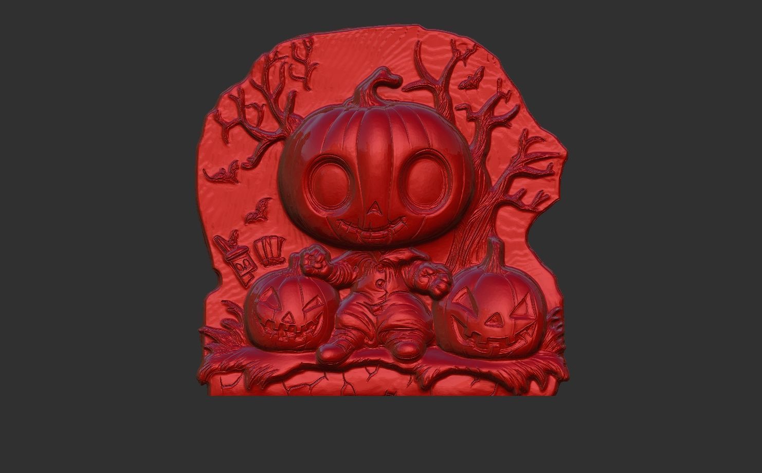 hallowen decor 3D print model_3