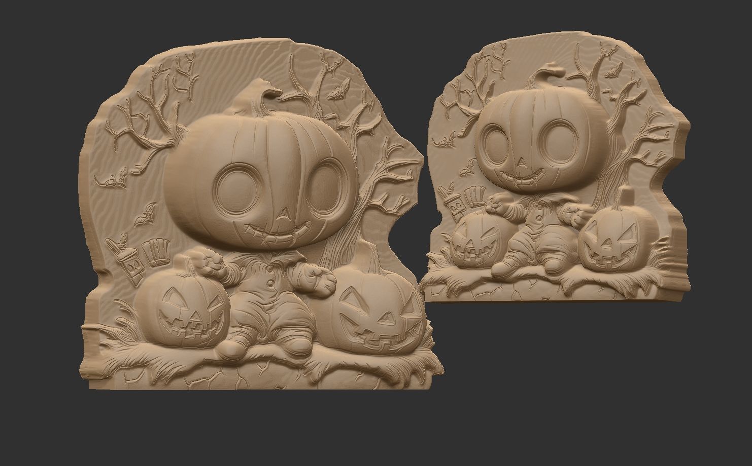 hallowen decor 3D print model_5