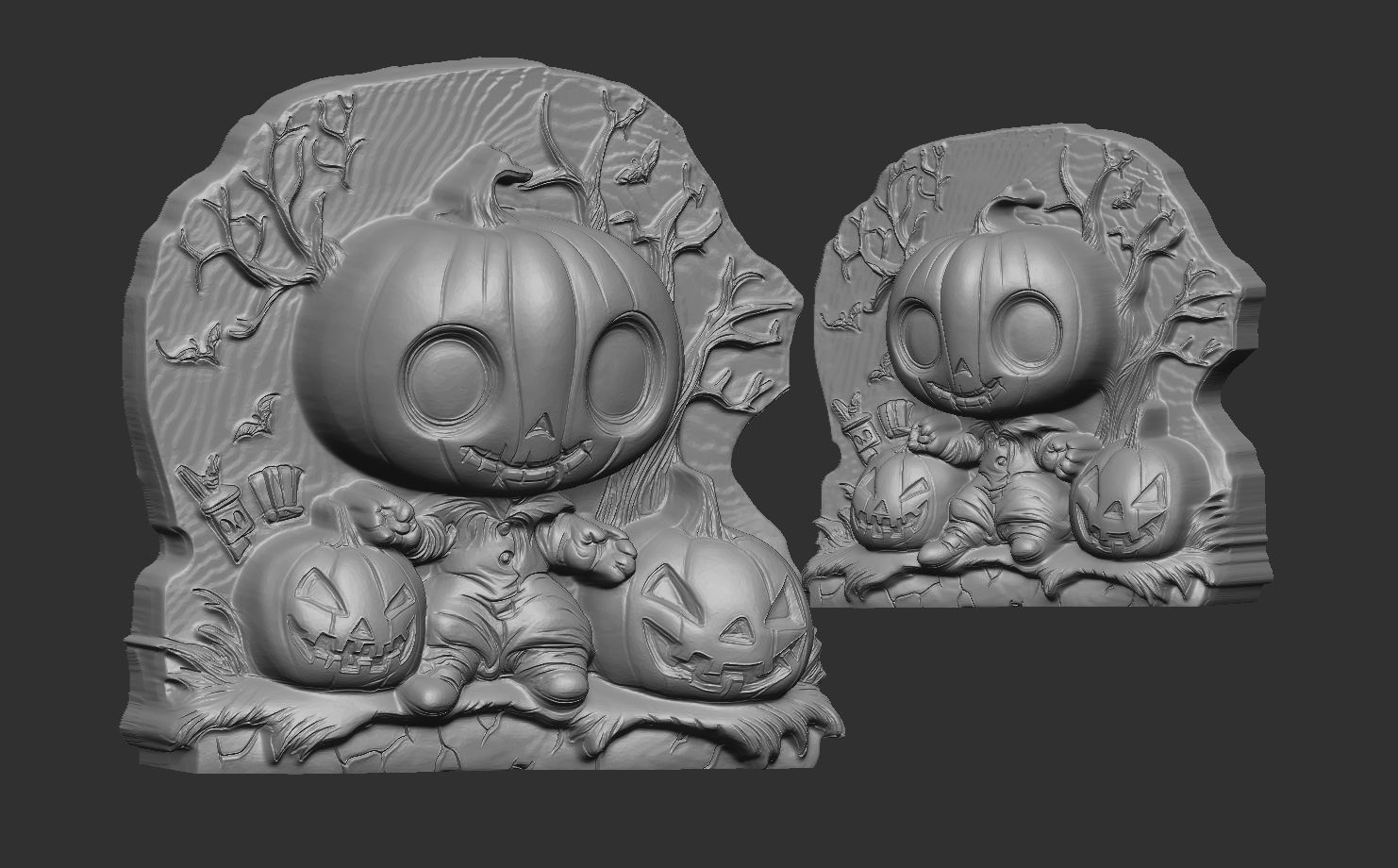hallowen decor 3D print model_1