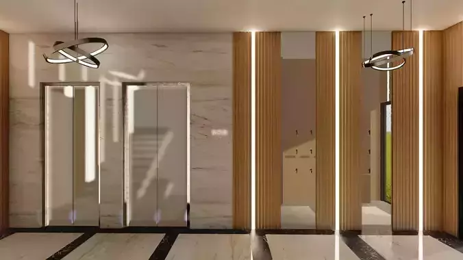 Apartment entrance interior