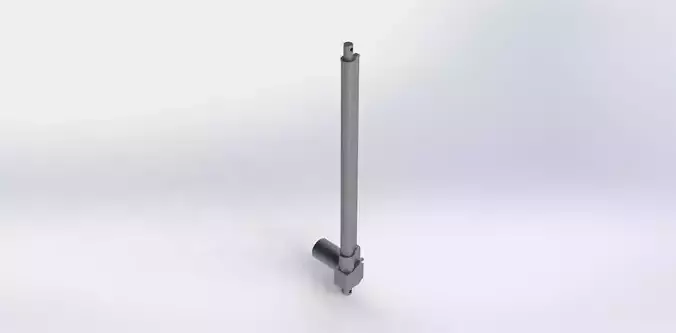 Atuador Eletrico 600mm 3000N Electric Actuator