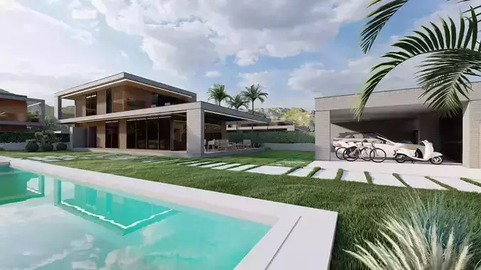 8 Modern Villas 