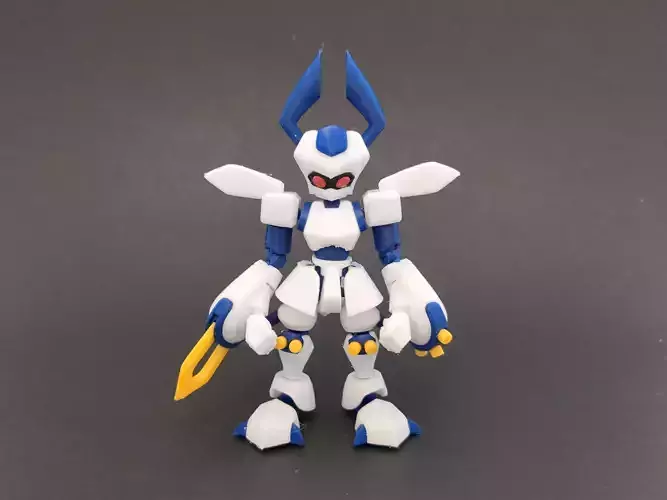 Rokusho 3D print model