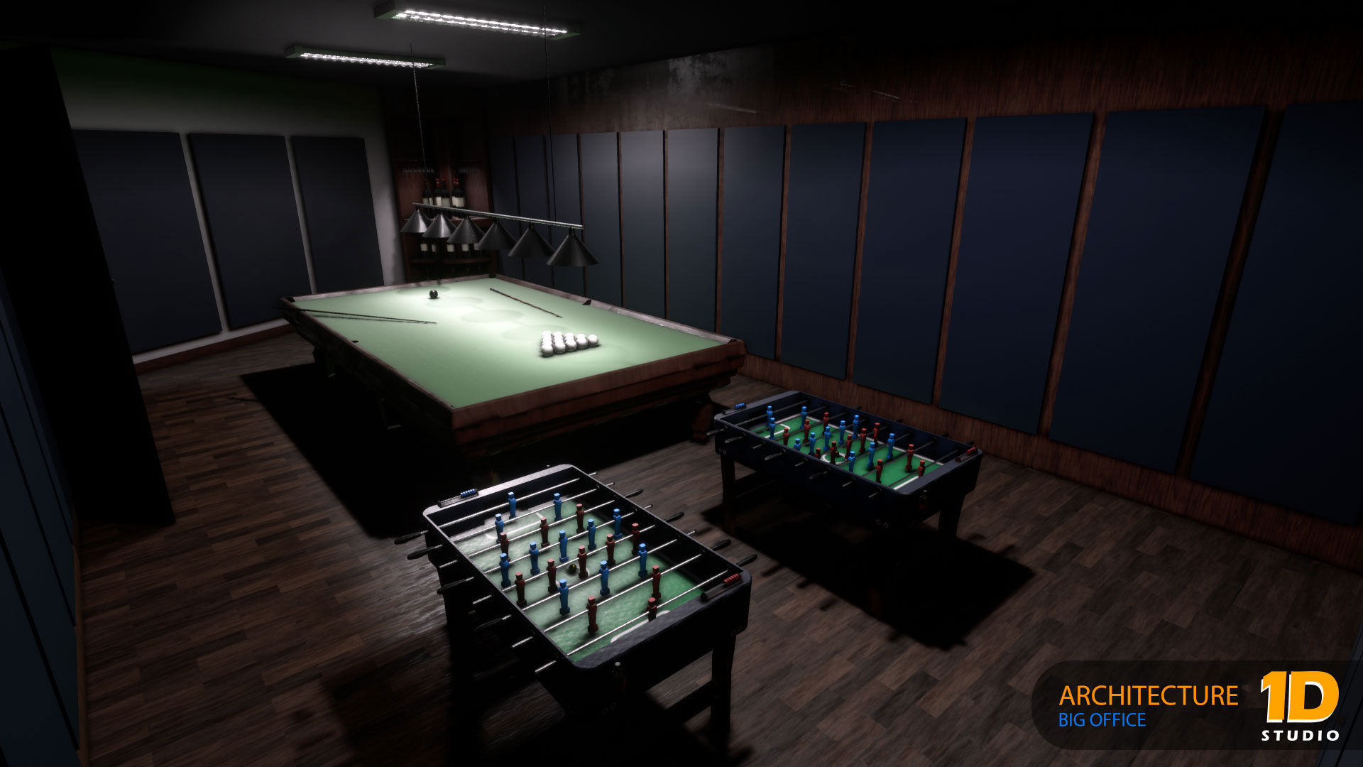 Big Office 01-Unreal Engine Project 3D model_22