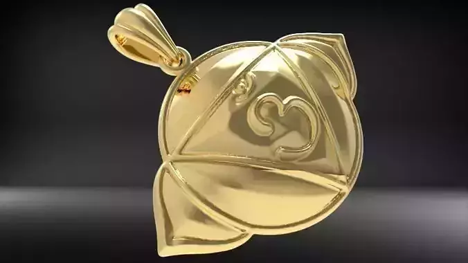 Ajna Chakra Pendant  3D print model